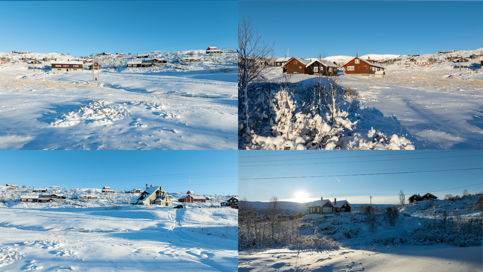 Start vinteren Galleribilde