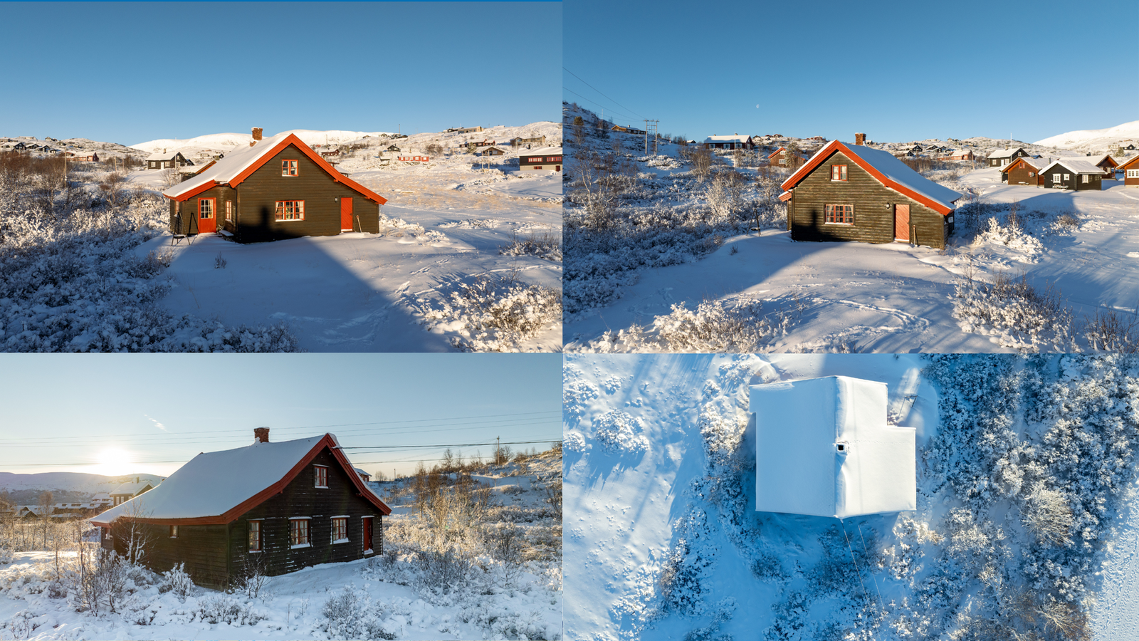 Dette kan bli din nye drømmehytte Galleribilde