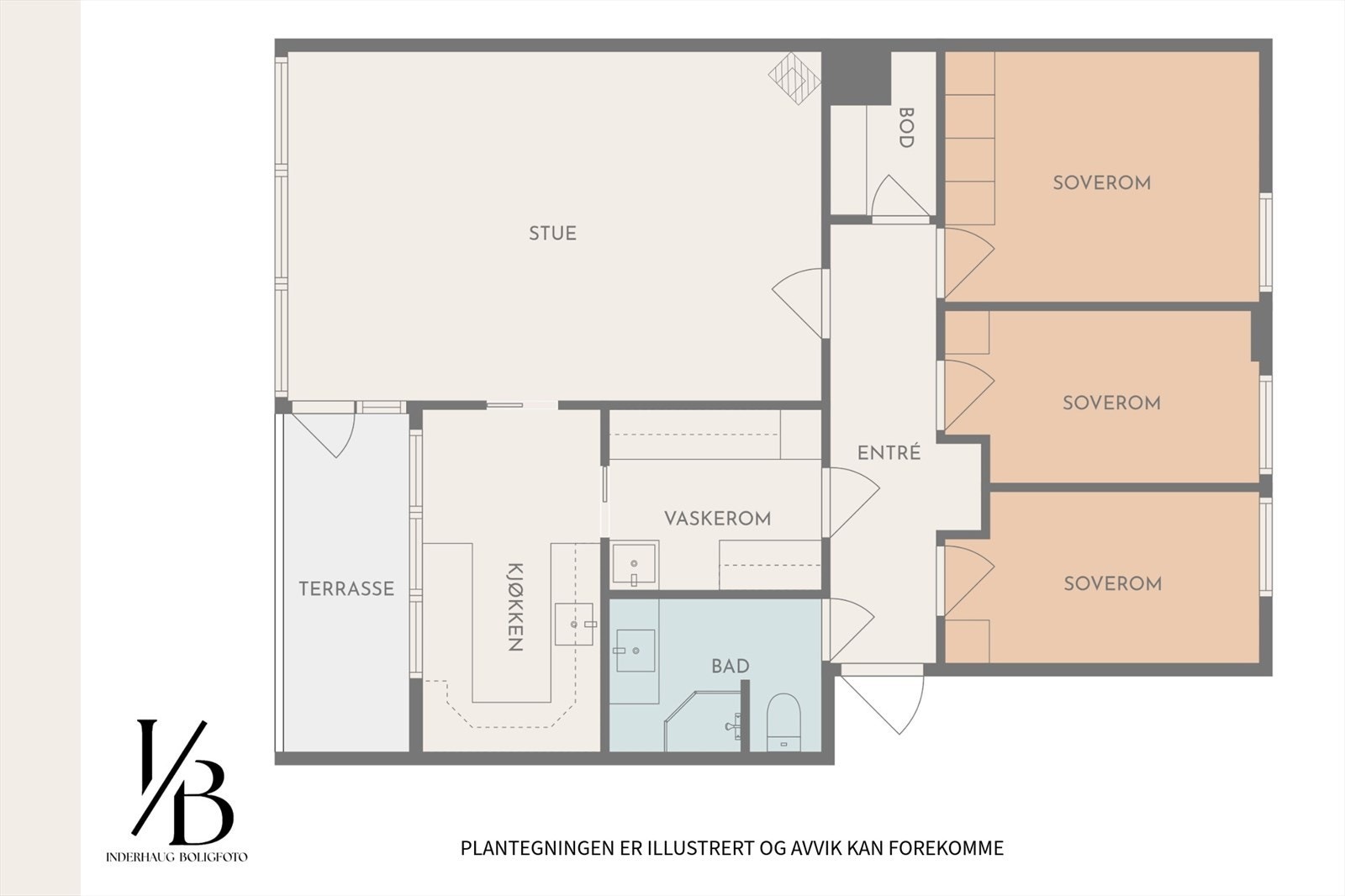 - Plantegning - Galleribilde