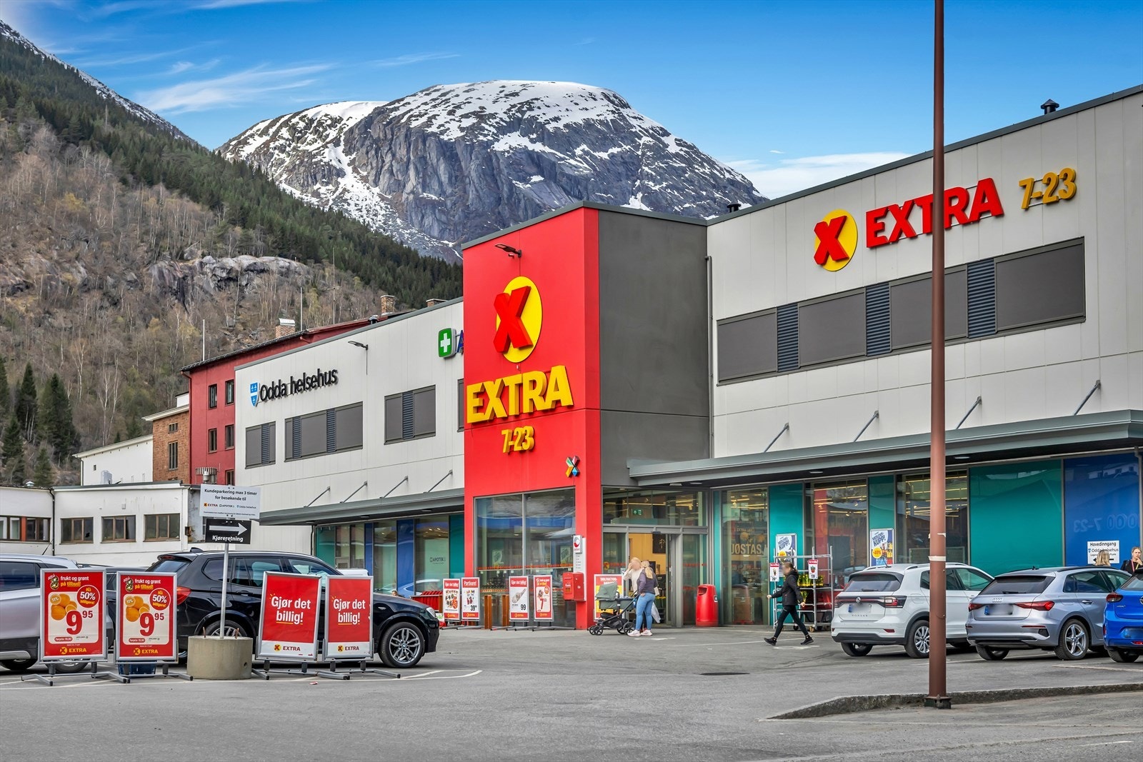 - Området er ideelt for deg som ønsker å bo landlig, men samtidig ha enkel tilgang til alt du trenger i hverdagen - Galleribilde