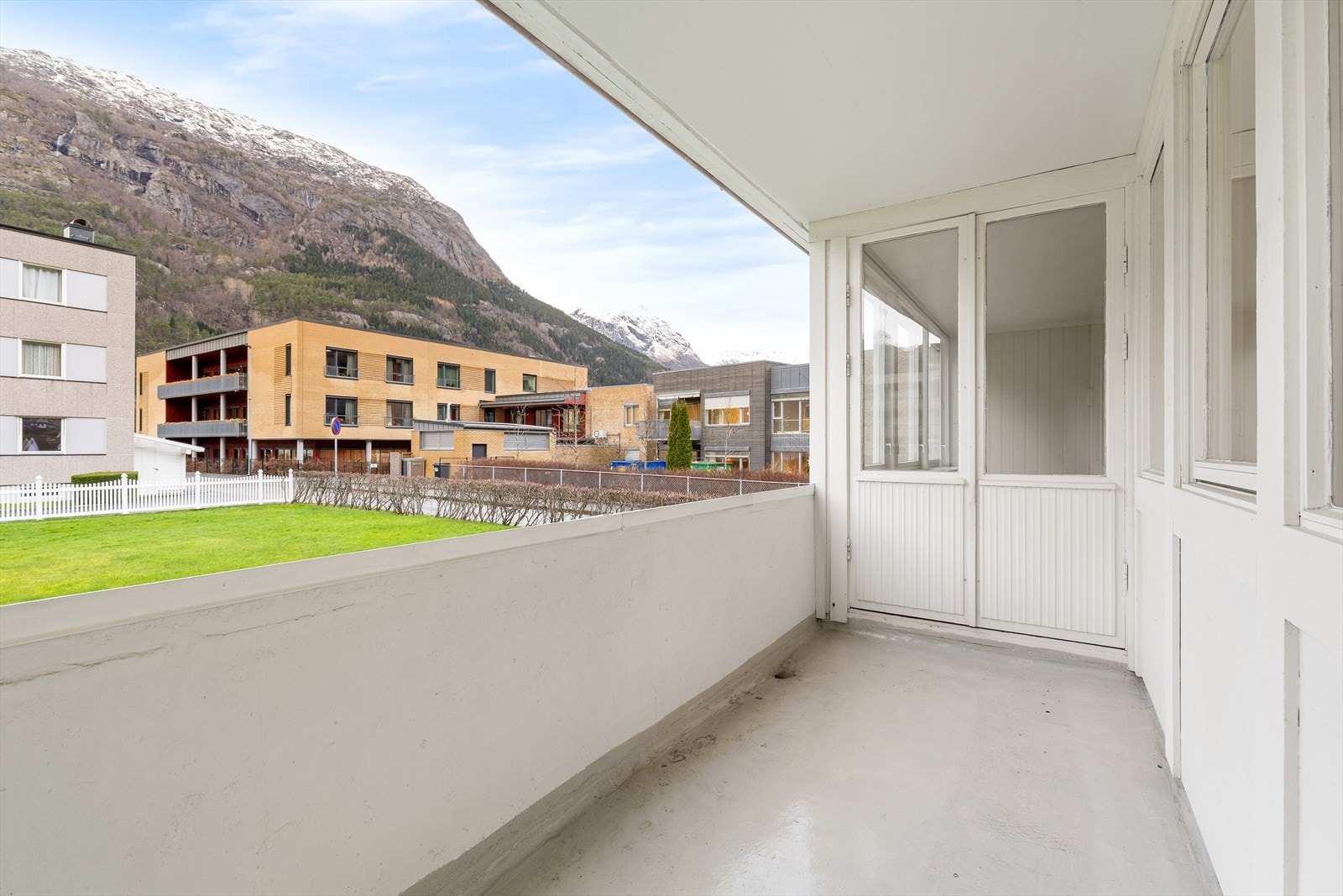 - Leiligheten byr på en balkong på 6m² og kan enkelt innredes med ønsket utemøblement - Galleribilde