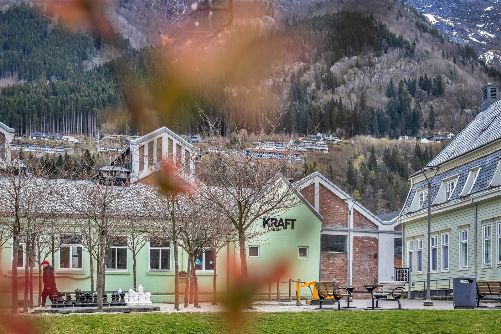 - Gangavstand til flere aktivteter som f.eks Kraftlaben Vitensenter. Kjekt for både store og små - Galleribilde