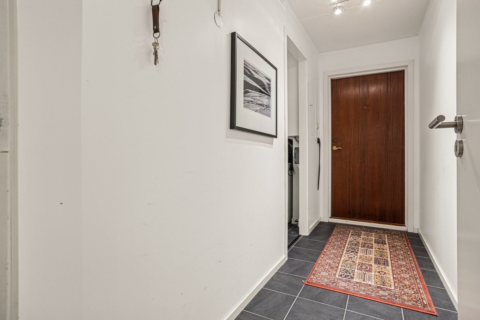 Velkommen inn i inngangen Galleribilde