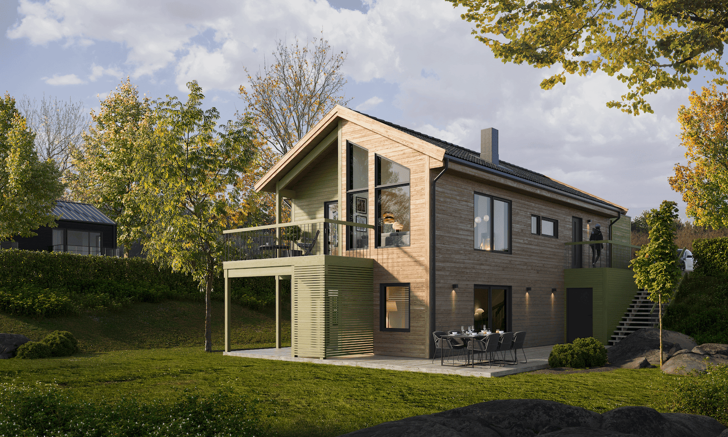 Alternativ bolig som passer tomten