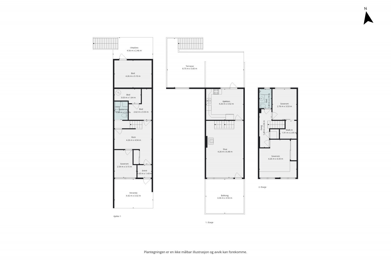 Plantegninger Galleribilde