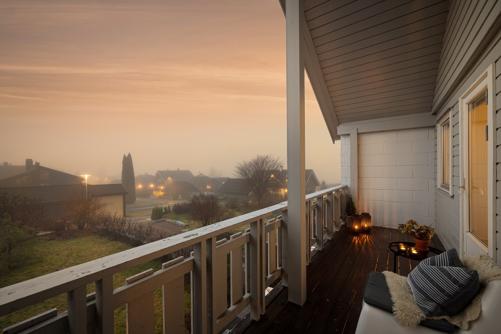 Soverom 2 og 3 har utgang til balkongen Galleribilde