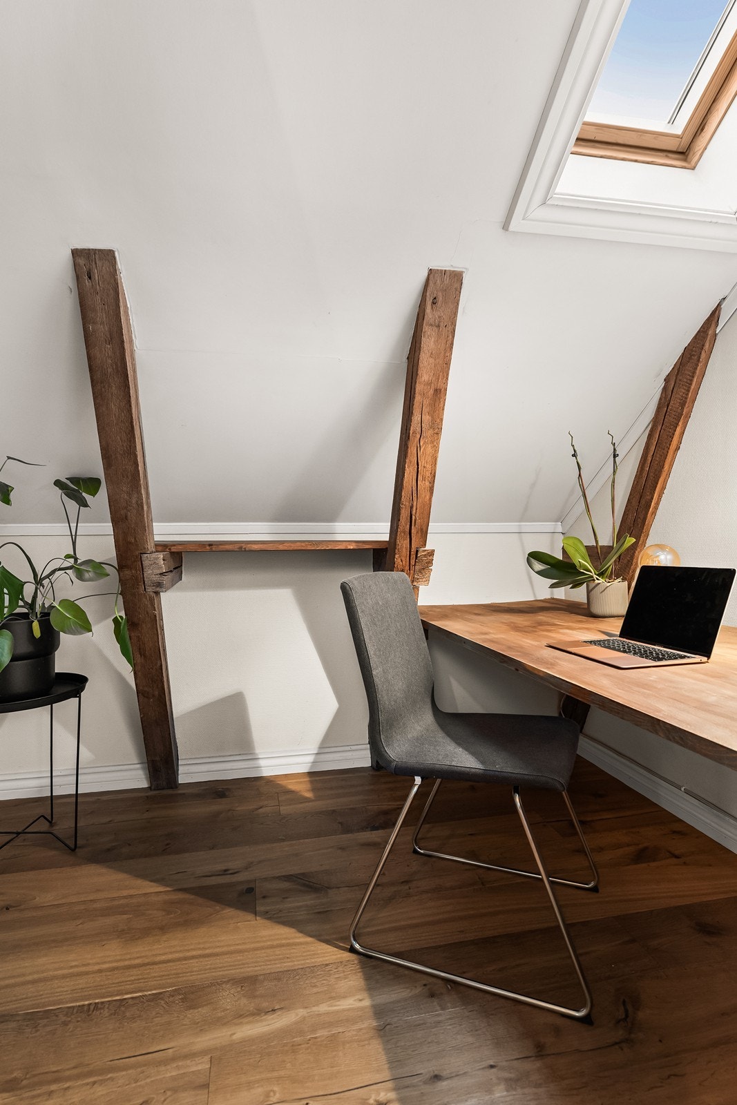 Innredet kontor - registrert som bod. Galleribilde