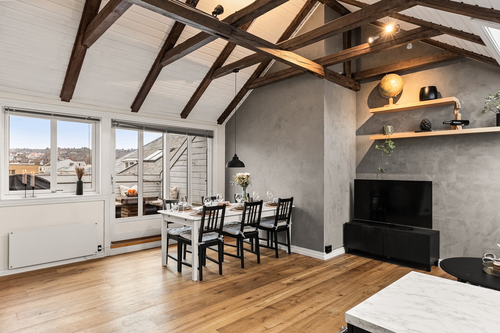 Velkommen til Kirkegata 28! Foto: FOTOetcetera AS Galleribilde