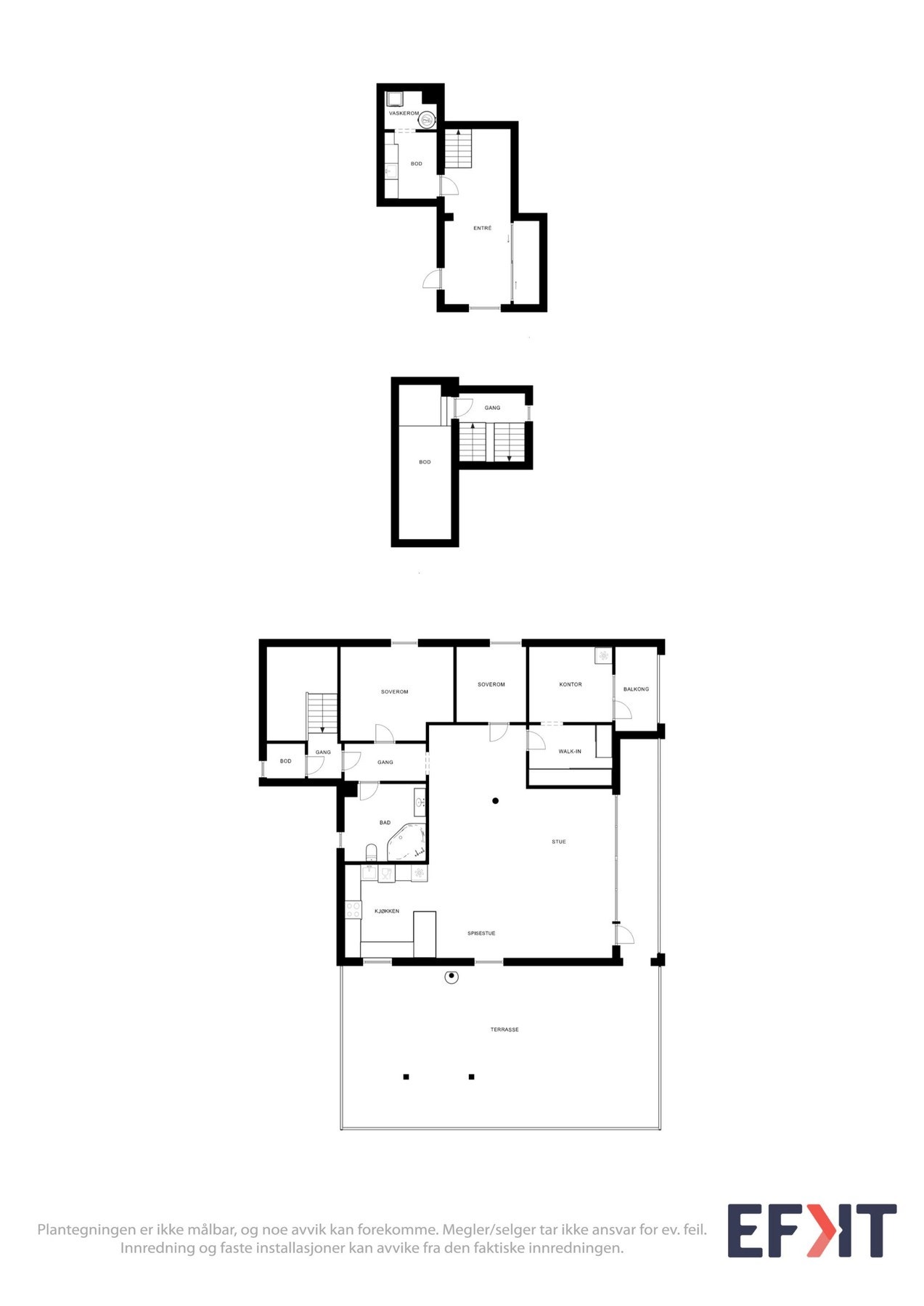 Plantegninger Galleribilde