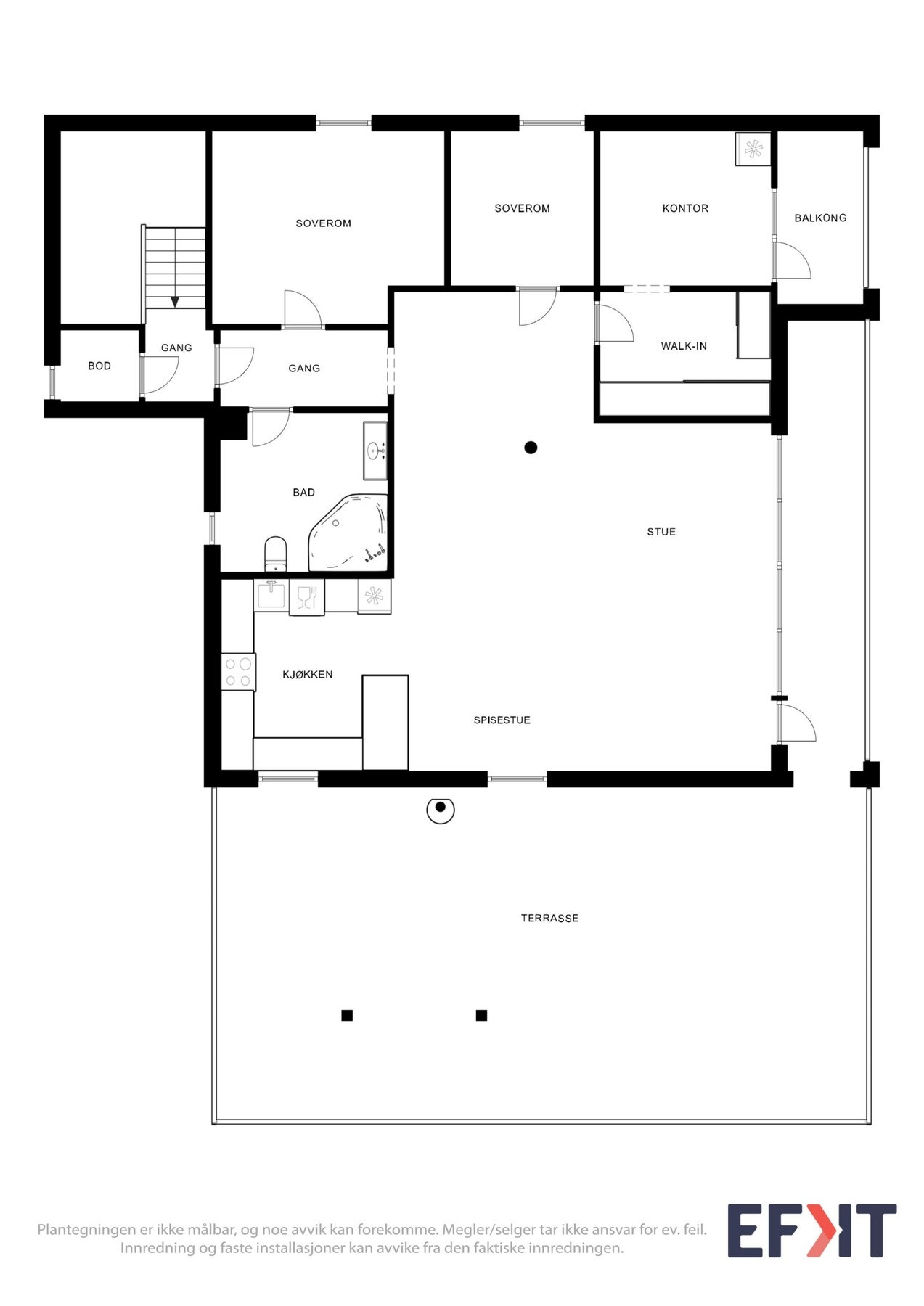 Plantegninger Galleribilde