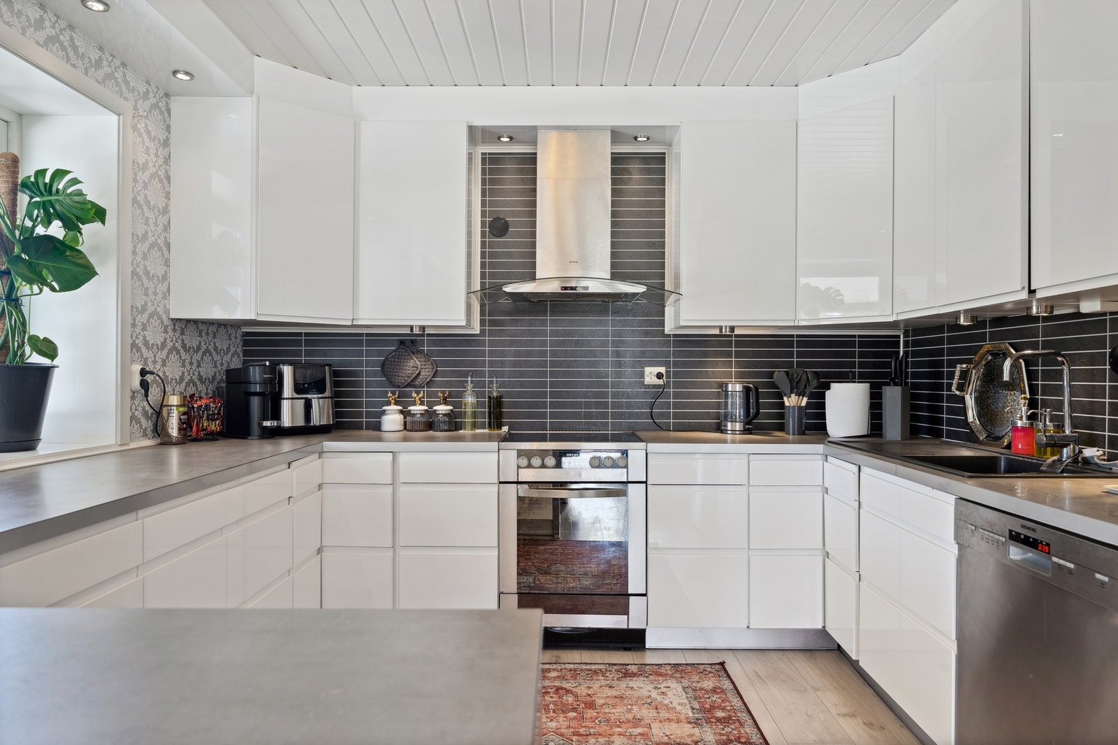 Integrerte hvitevarer Galleribilde