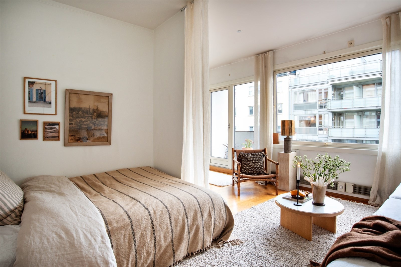 Boligen fremstår som et objekt med moderniseringsbehov med et stort potensial Galleribilde