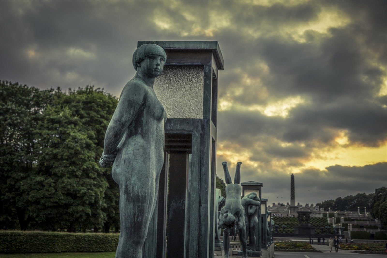 Frognerparken Galleribilde