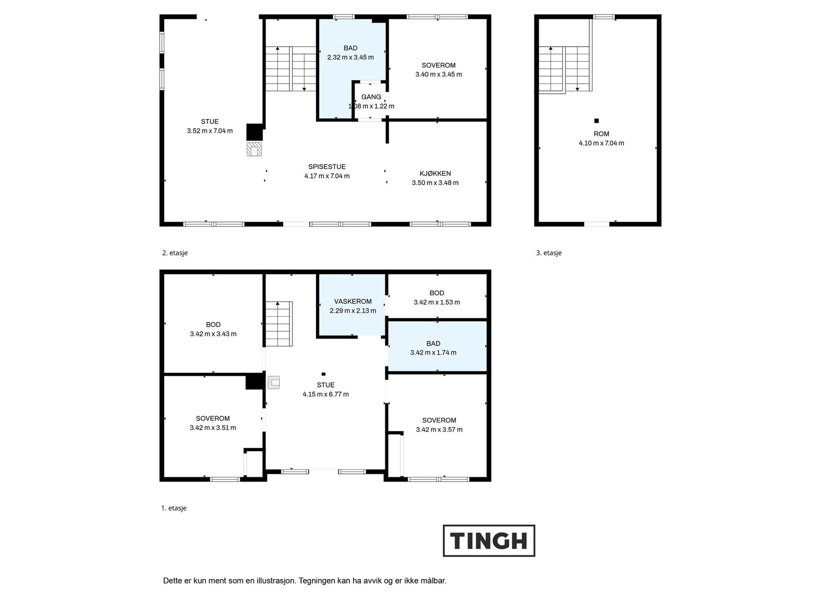 Plantegninger Galleribilde