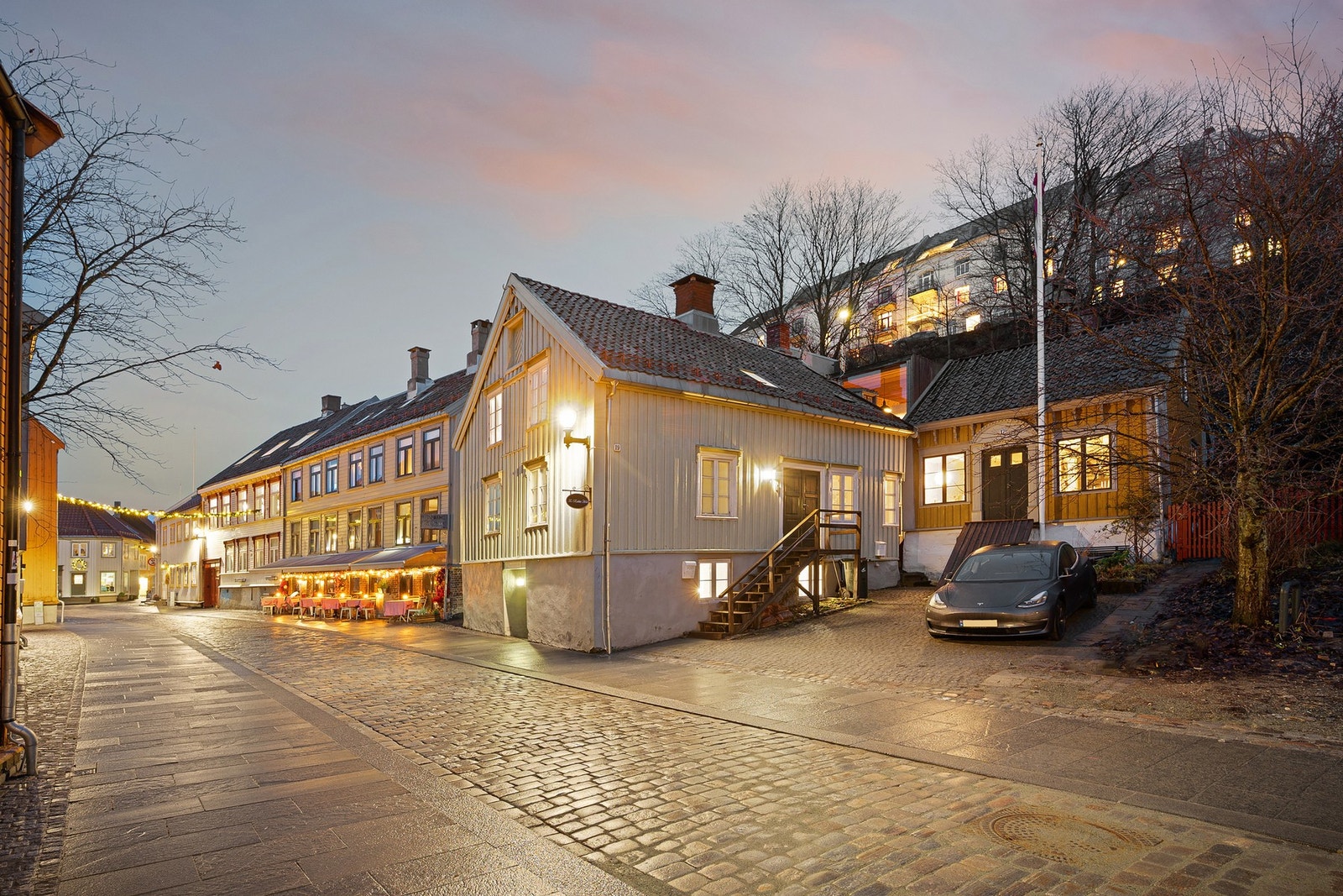 EiendomsMegler 1 ved Markus Tangvik har gleden av å presentere en unik mulighet på Bakklandet. Foto: Krokstad&Nervik, (Jens Martin Nervik) Galleribilde
