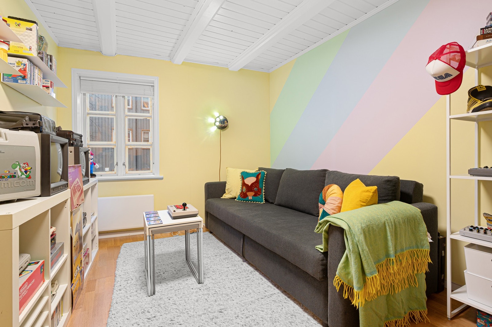 Soverom med lune fargetoner og god romfølelse. Galleribilde