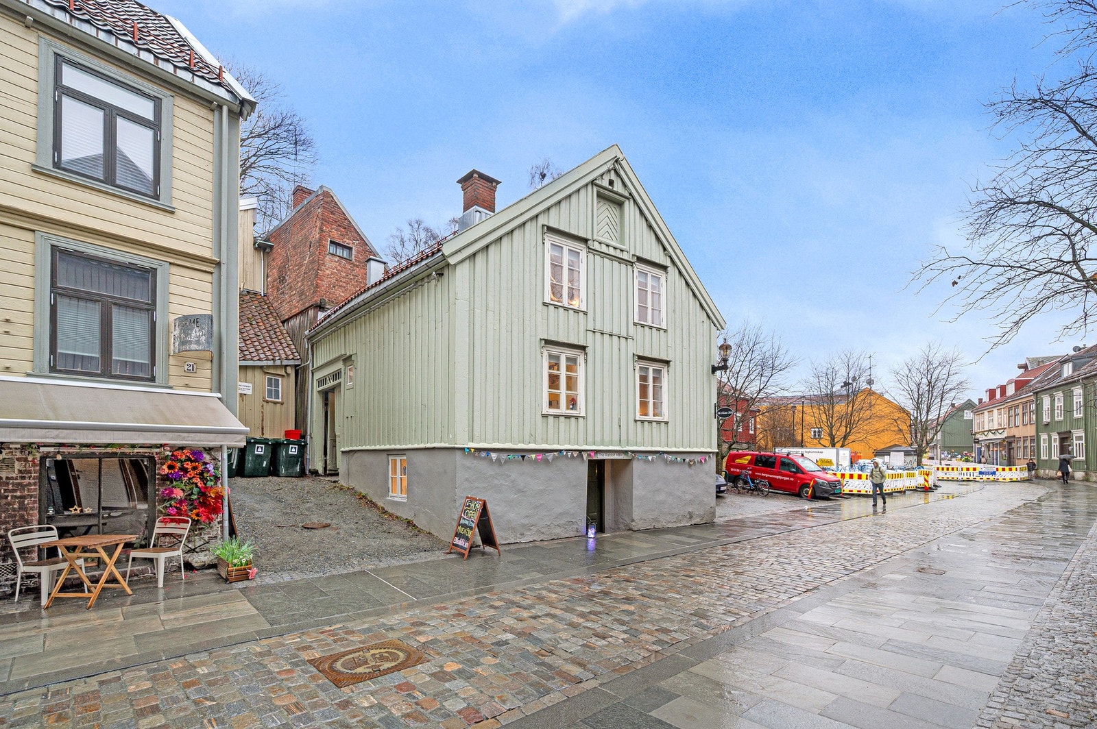 En eiendom med særpreg i et av Trondheims mest ettertraktede områder. Galleribilde