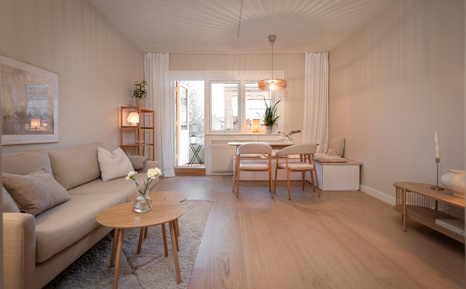 Flytt rett inn i en lys og luftig 2-roms med sentral beliggenhet på Torshov. Galleribilde