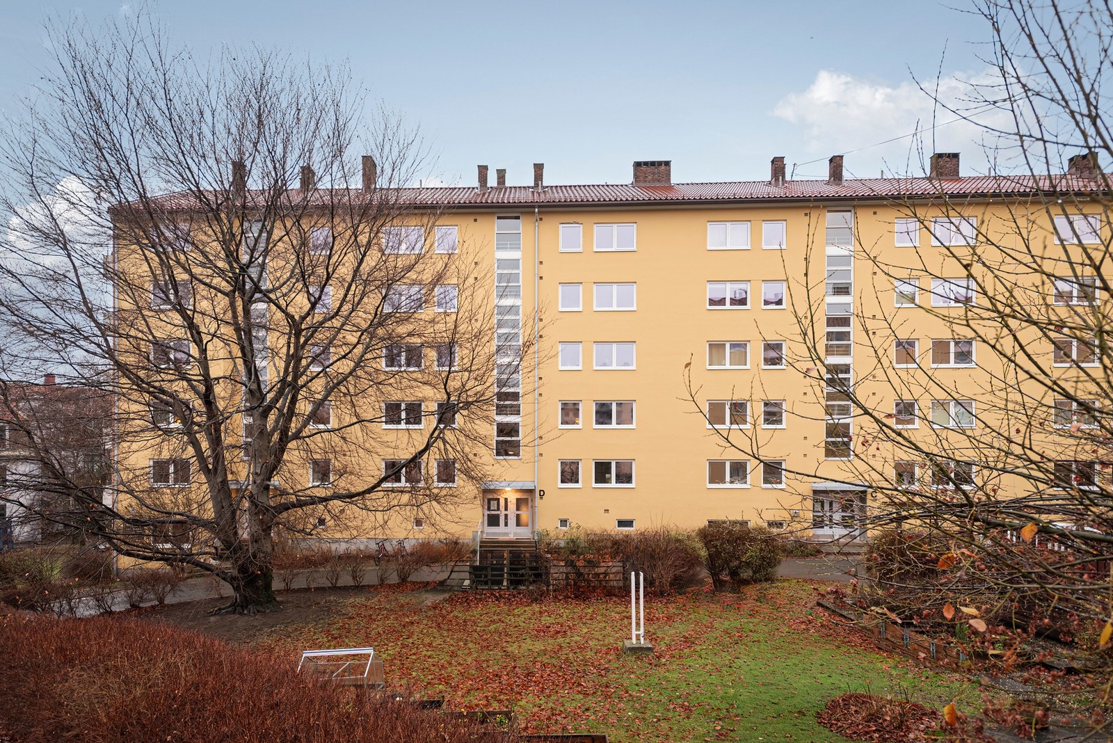 Dette er et veldrevet borettslag med god vedlikeholdshistorikk. Galleribilde