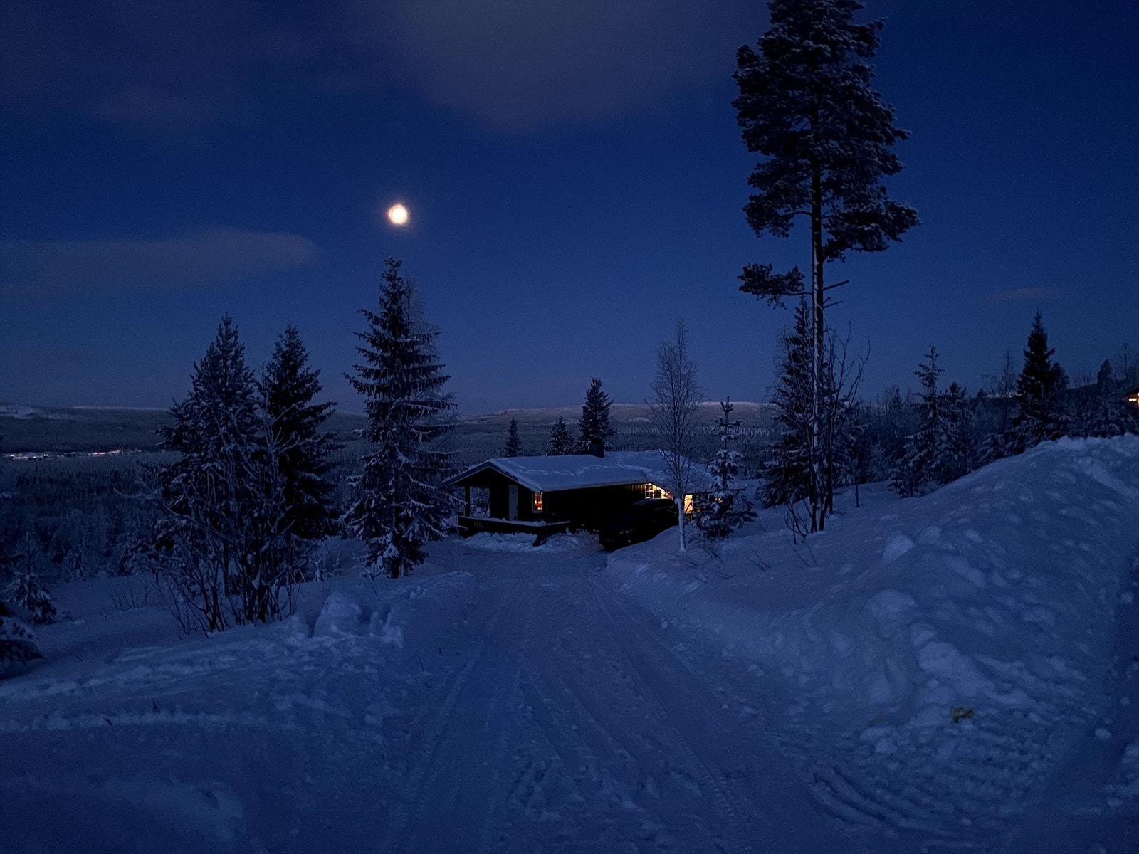 Stemning i vinterlandskapet! Galleribilde