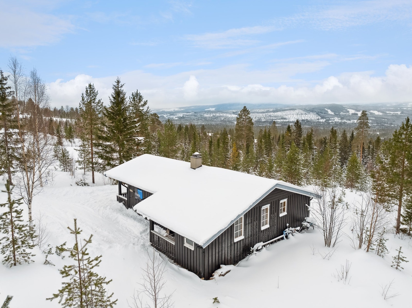 Ute og area Galleribilde