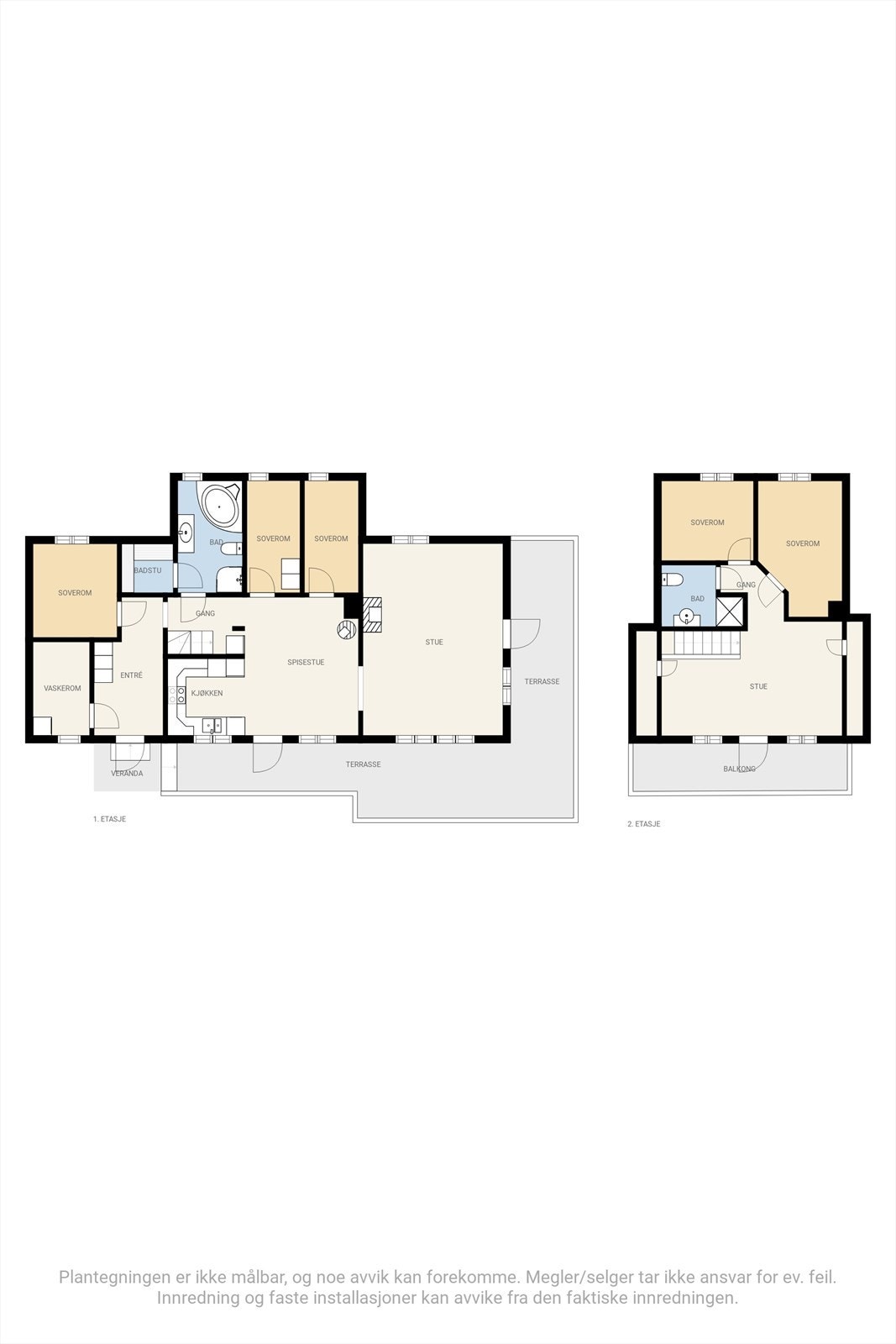 Plantegninger Galleribilde