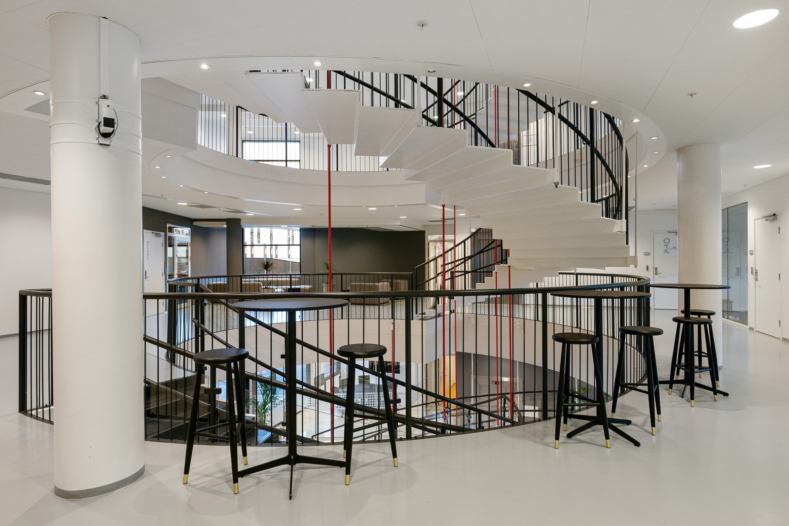 Sosial sone i byggets 2.etasje Galleribilde