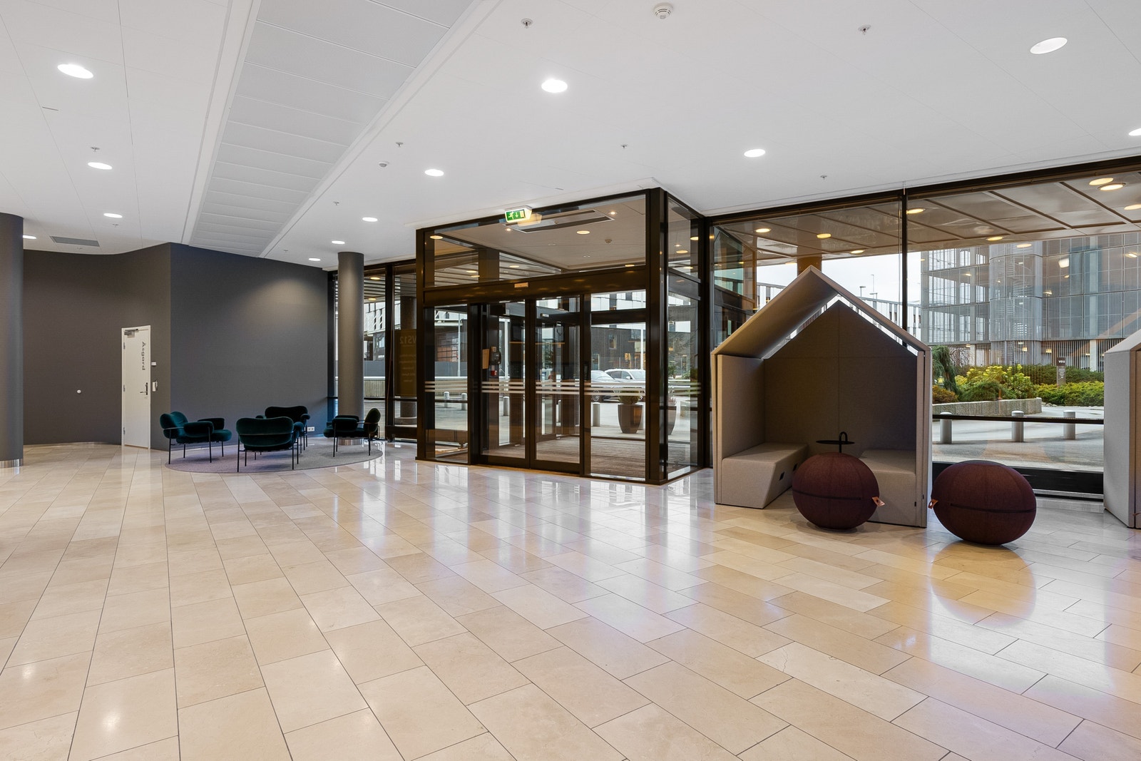 Fellesareal Galleribilde