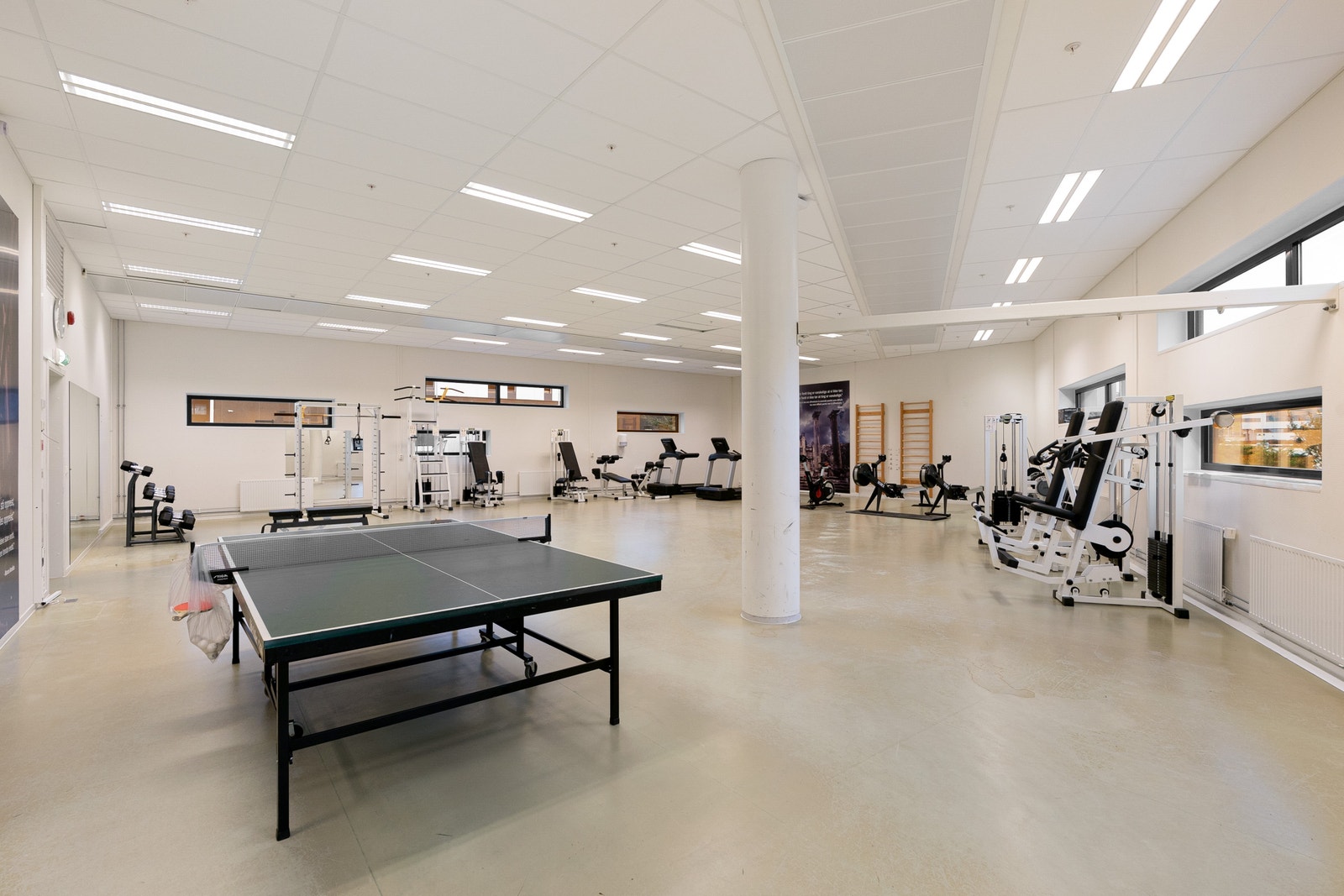 Treningsrom Galleribilde