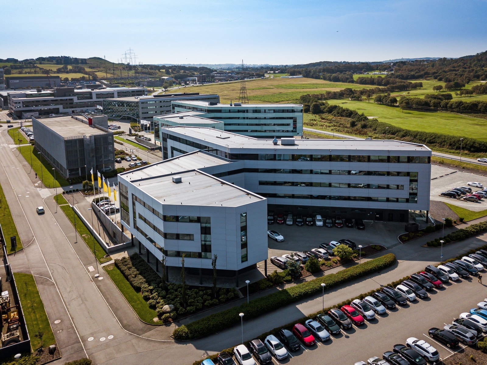 Fasade mot nord Galleribilde