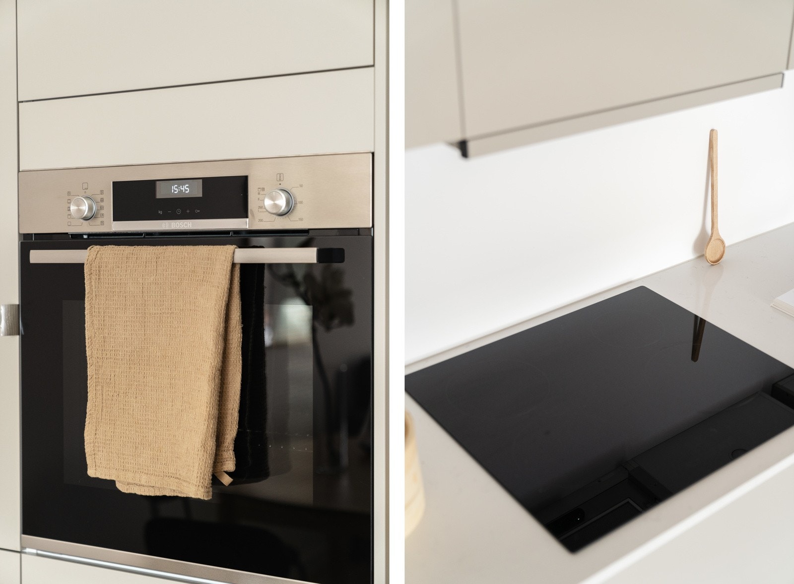 Kjøkkenet er fra Sigdal, mens hvitevarene er fra Bosch. Galleribilde