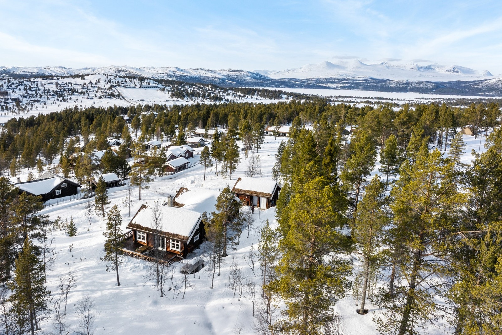 Opplev ekte fjellidyll året rundt. Galleribilde