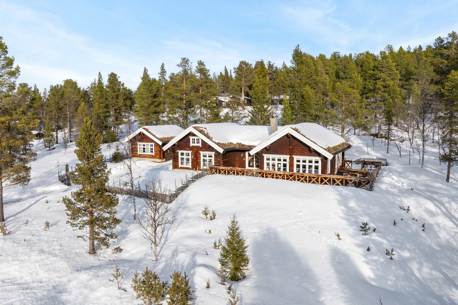 PrivatMegleren Lillehammer v/Pernille Enger Lunn har gleden av å presentere Rondagrenda 11 på Kvamsfjellet! Galleribilde