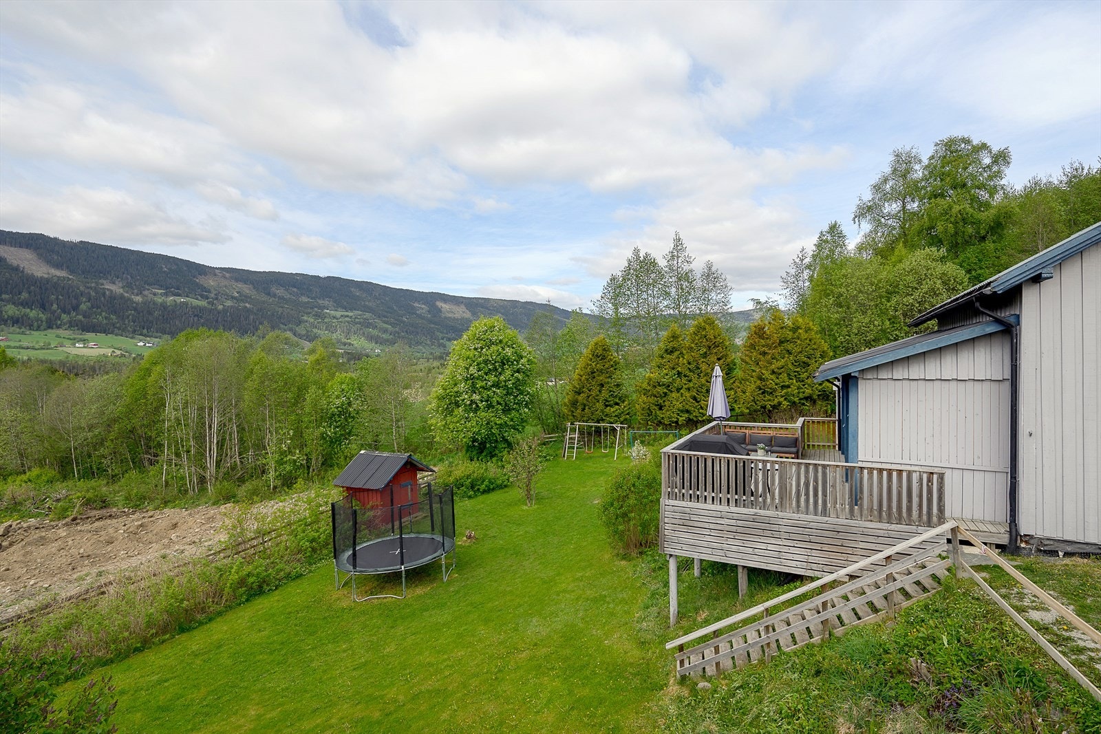 Inviter til fine sommerdager Galleribilde