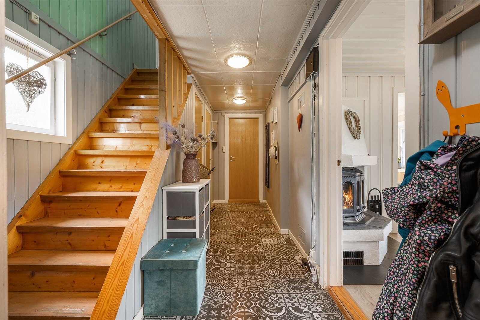 Mellom- og trappegang Galleribilde