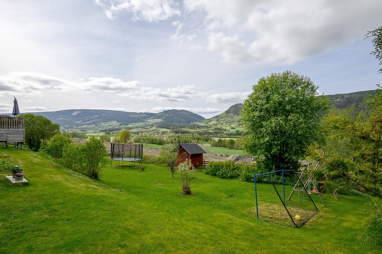 Gode muligheter for lek og morro Galleribilde