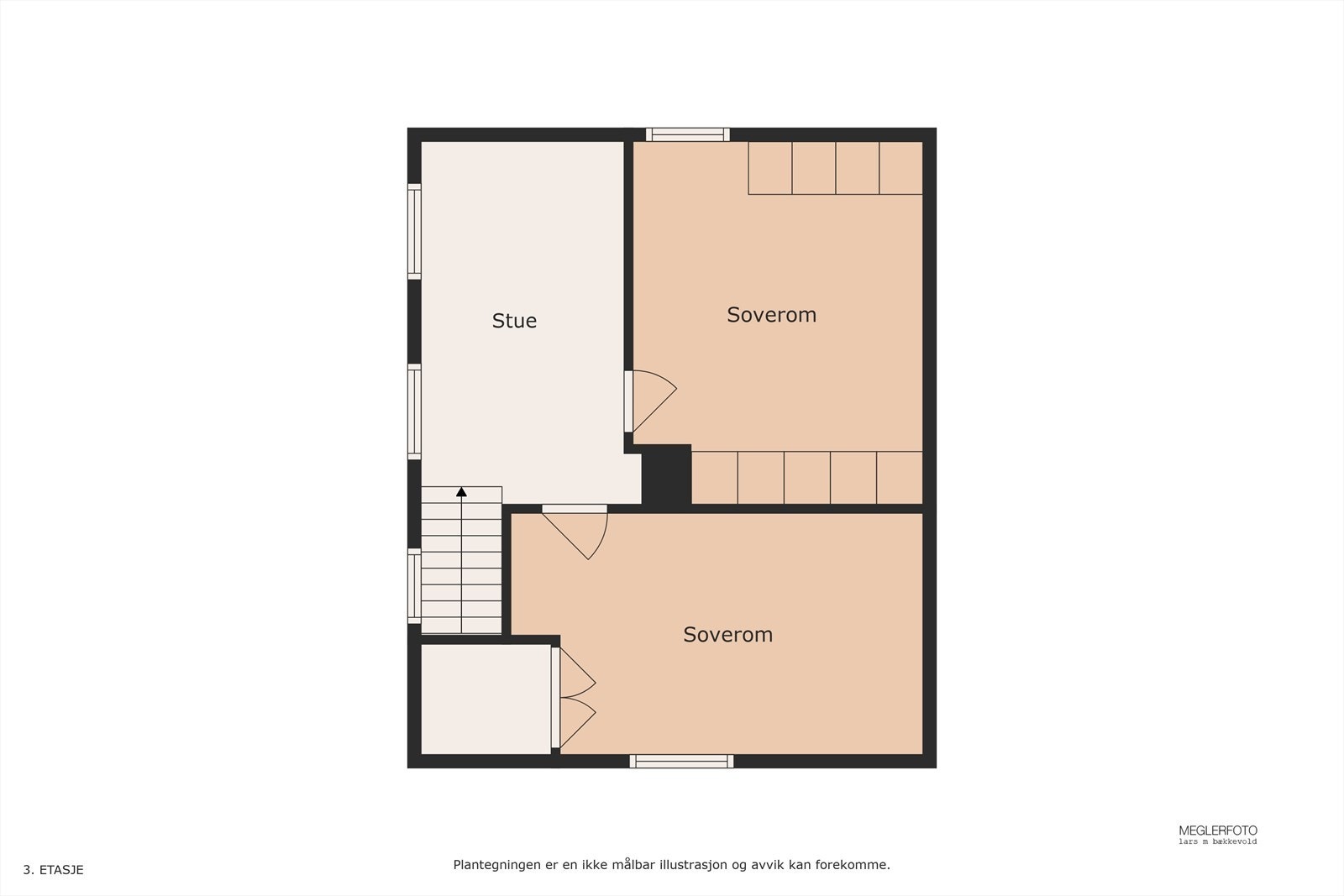 Plantegning 2. etasje Galleribilde