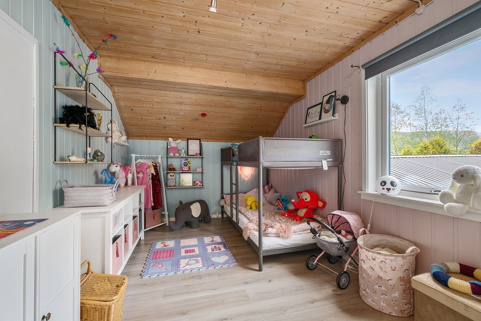 Soverommene er i god størrelse Galleribilde