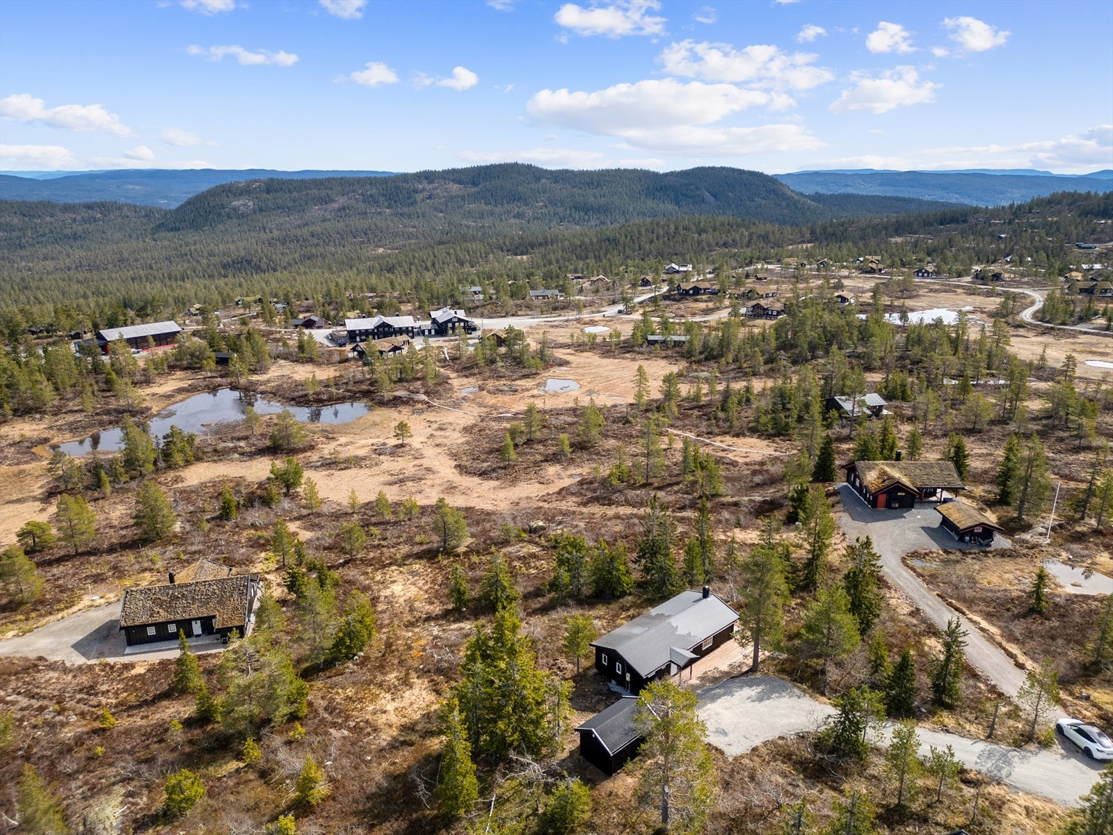Kort vei bort til Lodgen, med gangavstand for store og små. Galleribilde