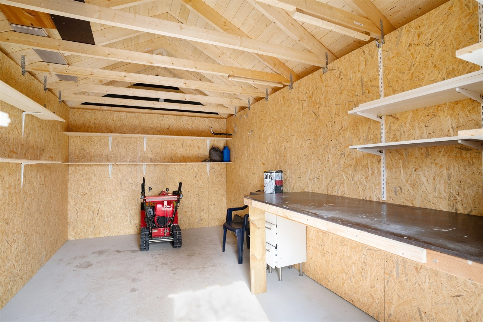 Boden er godt dimensjonert, og gir rikelig med god lagringsplass. Galleribilde