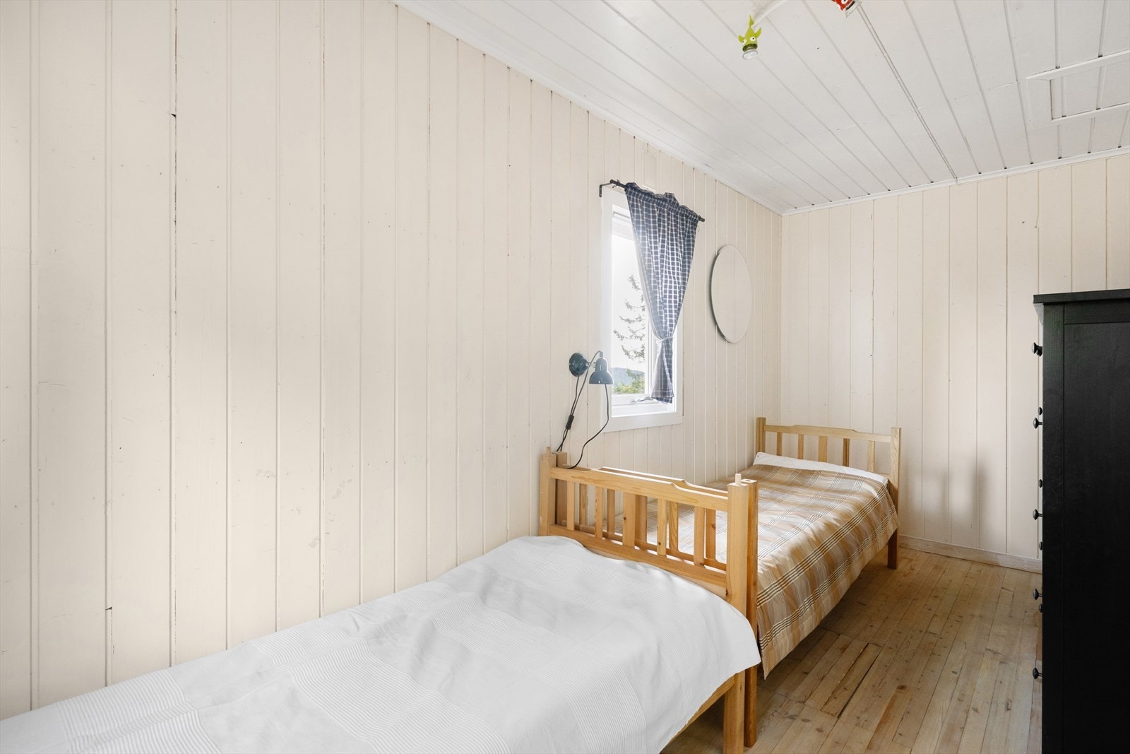 Lysmalt og moderne. Galleribilde