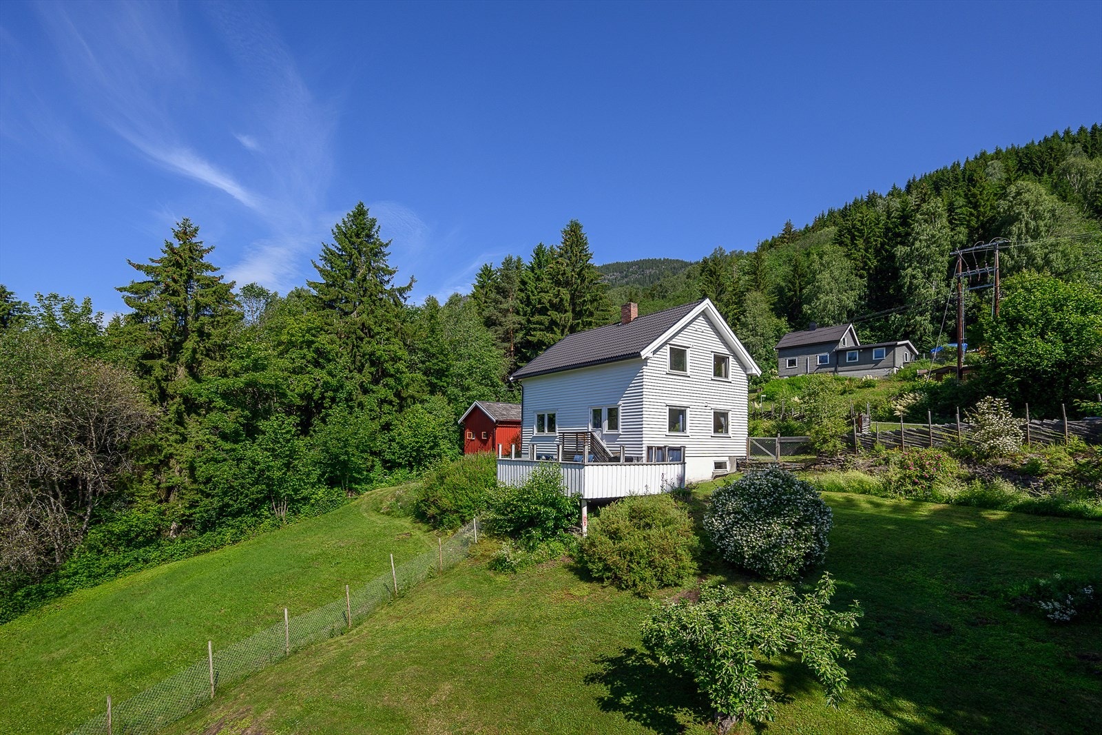 Velkommen til Nordbygdsvegen 30! Foto: Lars Marius Bækkevold Galleribilde
