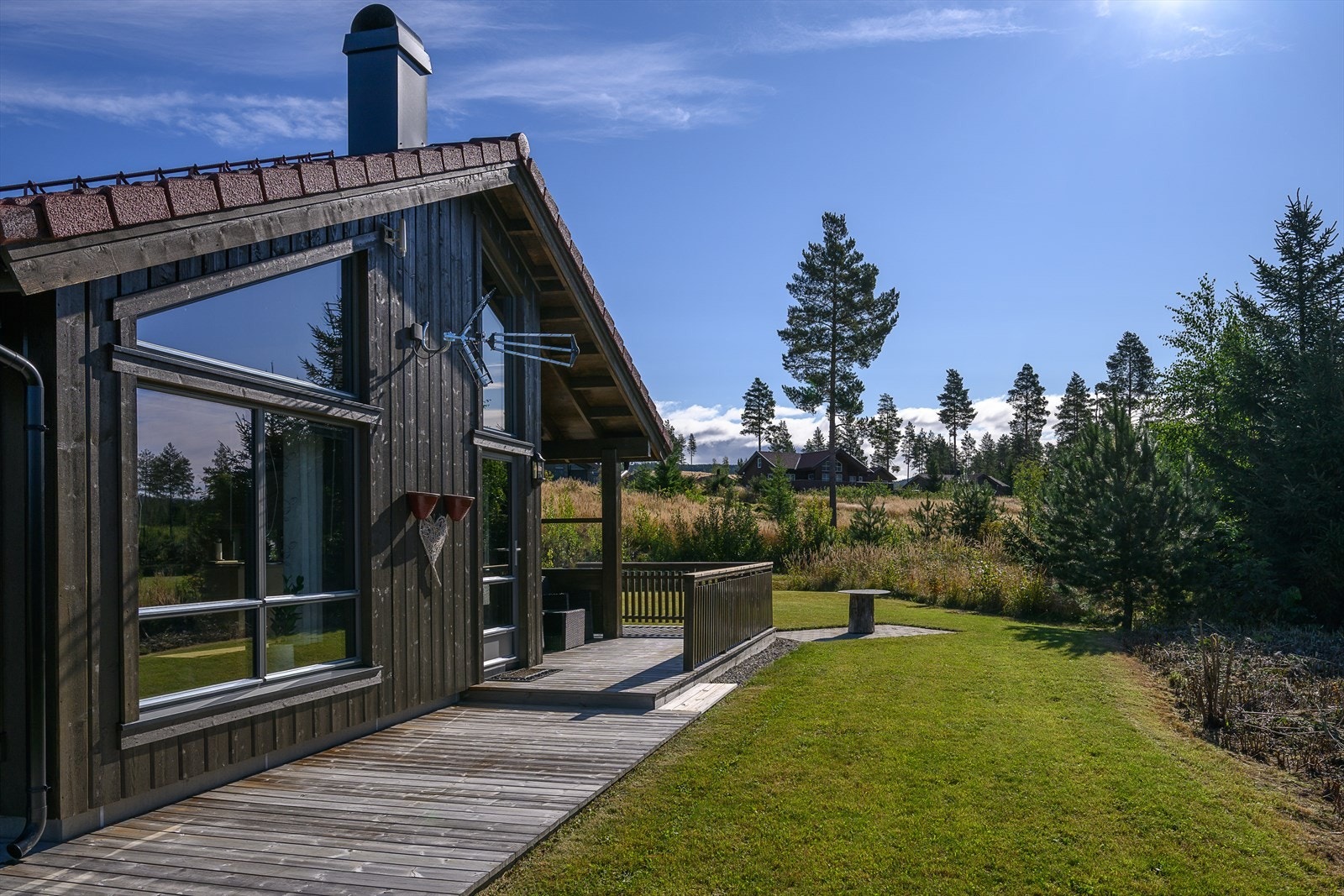 Gode muligheter for å nyte fine sommerdager i rolige omgivelser Galleribilde