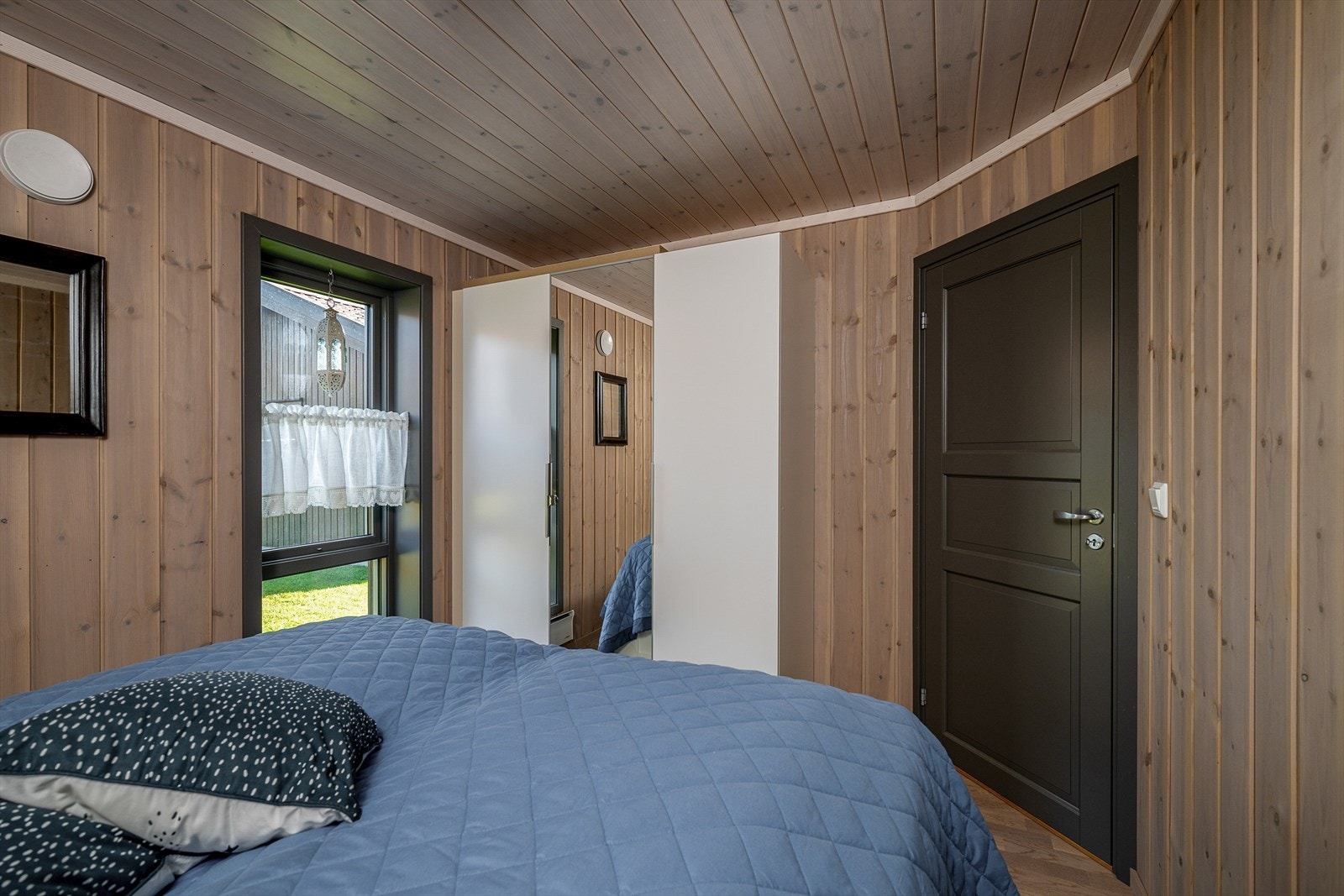 Rommene er i ulike størrelser med plass til ulik innredning Galleribilde