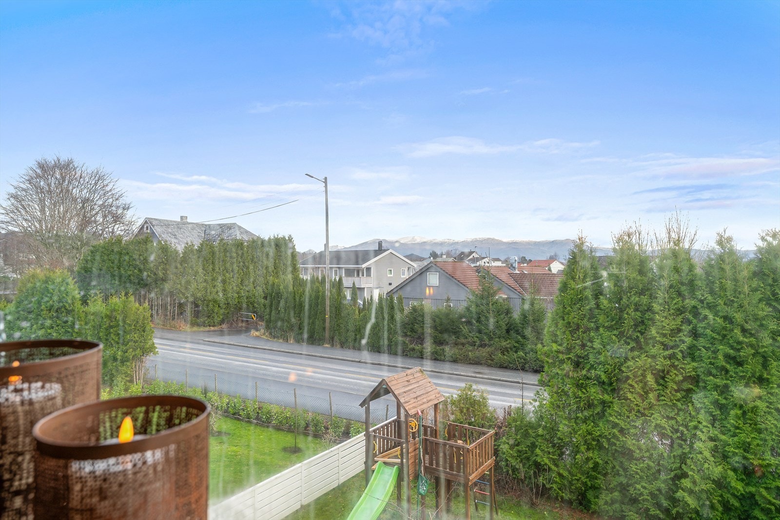 Utsikt fra kjøkken Galleribilde