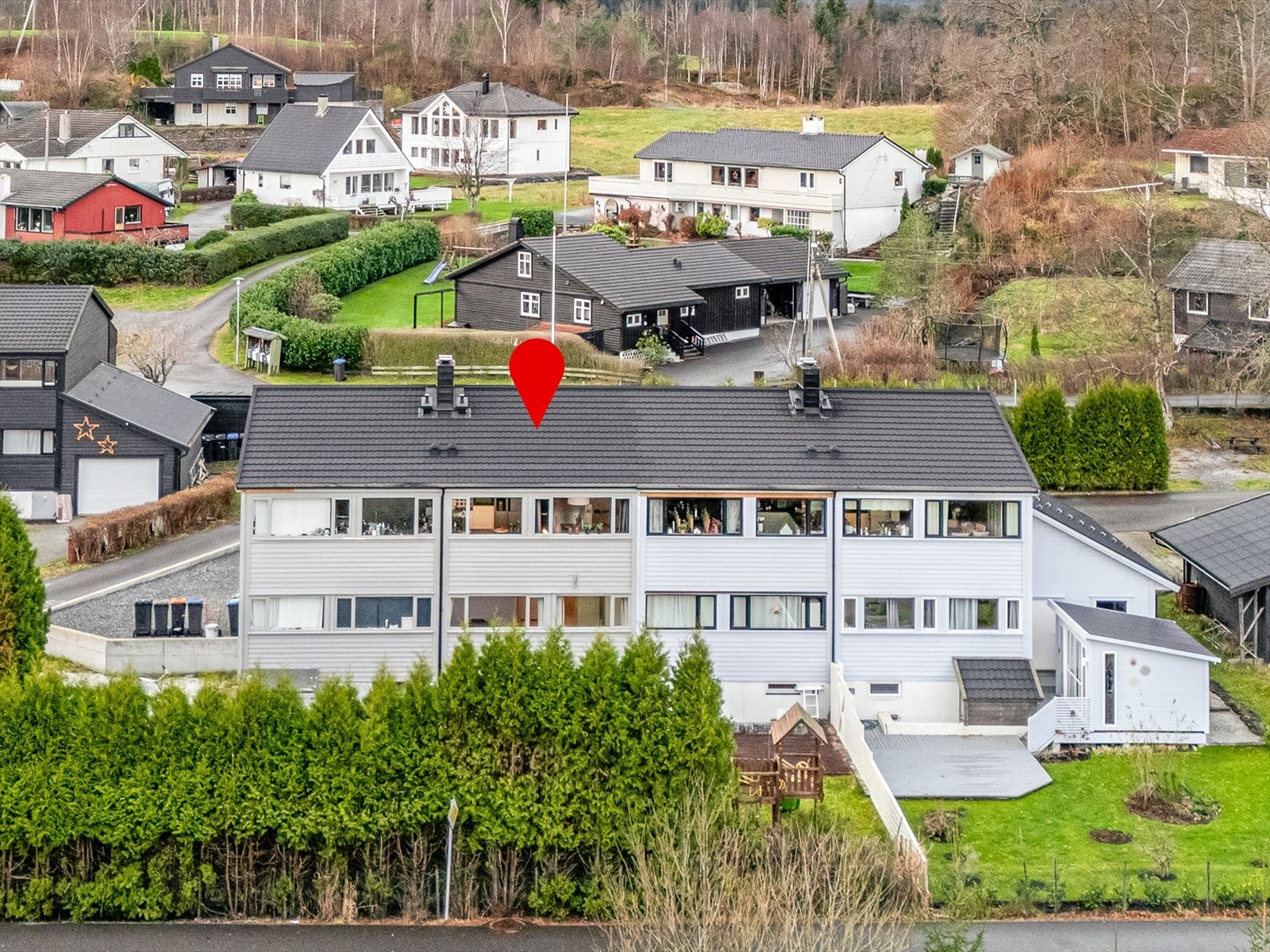 Utvendig tak ble skiftet i 2024 Galleribilde