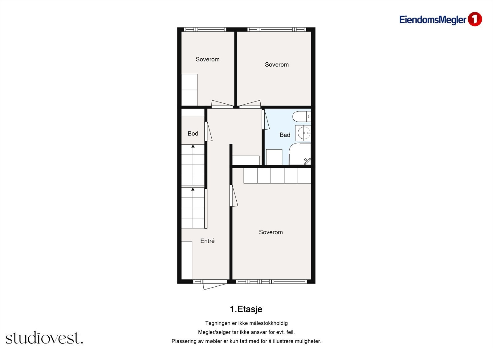 1.etasje Galleribilde