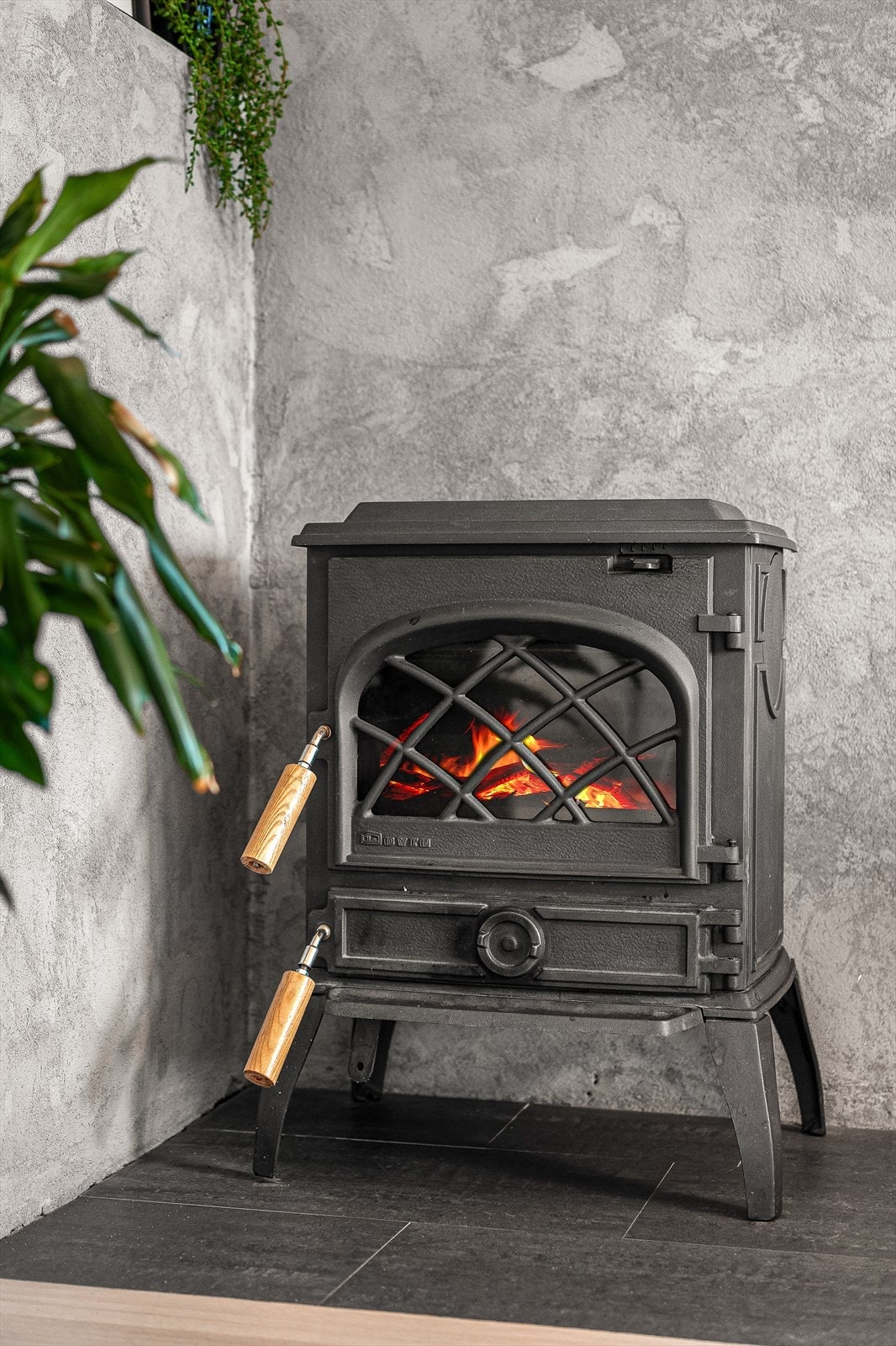 Vedovn montert Galleribilde