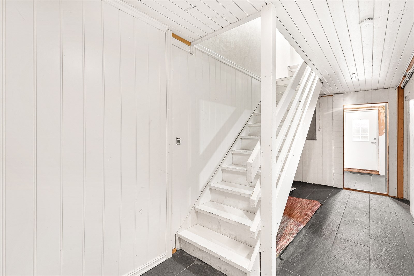 Trappegang i kjeller Galleribilde