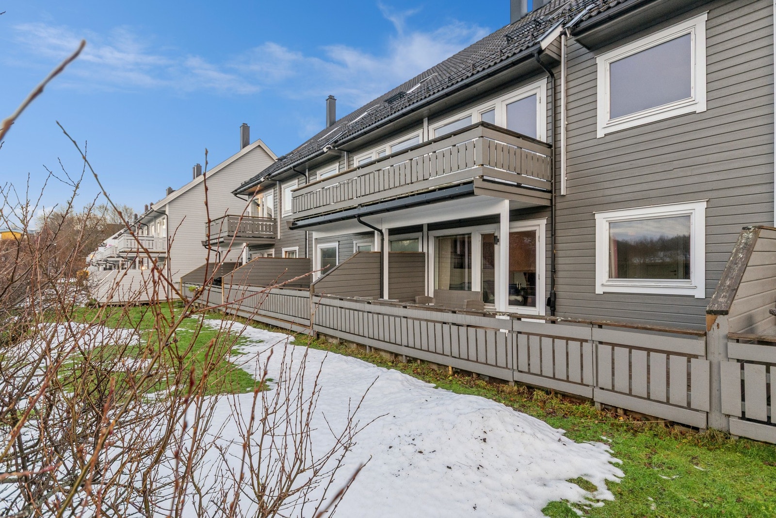 Sørvestvendt platting Galleribilde